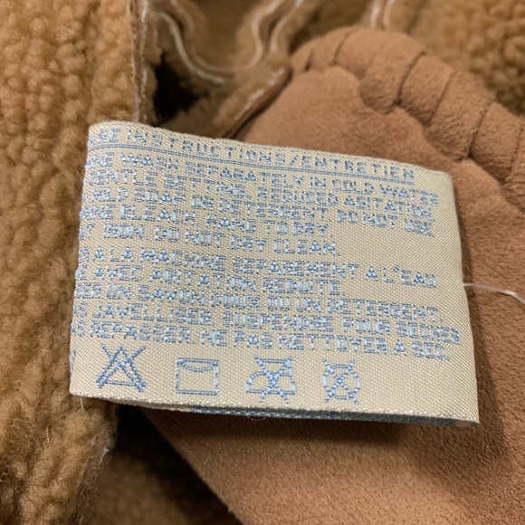 Penmanship Suede Fur Mid Long Winter Coat - Picture 12 of 14